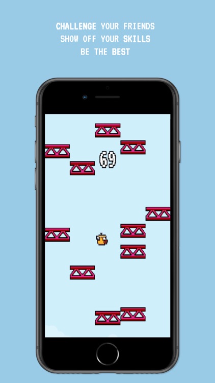 SkyFall: Tap to Survive screenshot-3