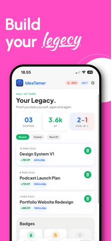 IdeaTamer Screenshot 5 of 6