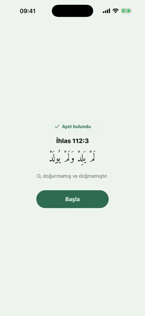 Kamer: Find Verses by Voice screenshot 2