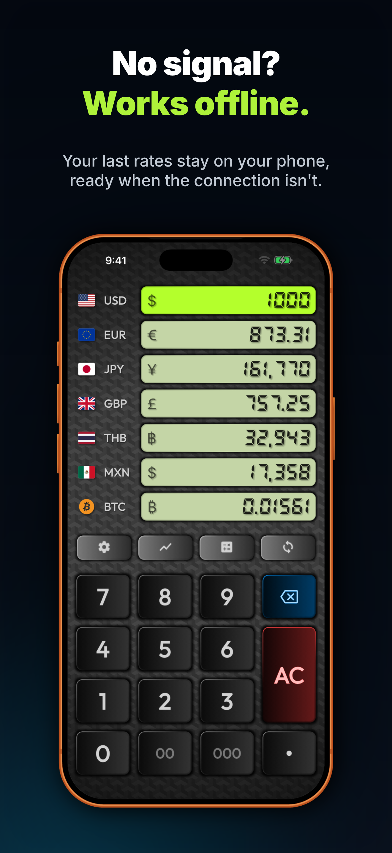 Multi Currency Convert+ screenshot 4