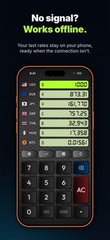 Multi Currency Convert+ Screenshot 4 of 10