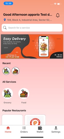 Eazy Delivery screenshot