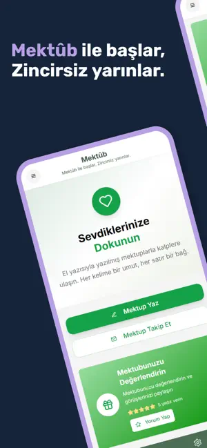 Mektûb screenshot 1
