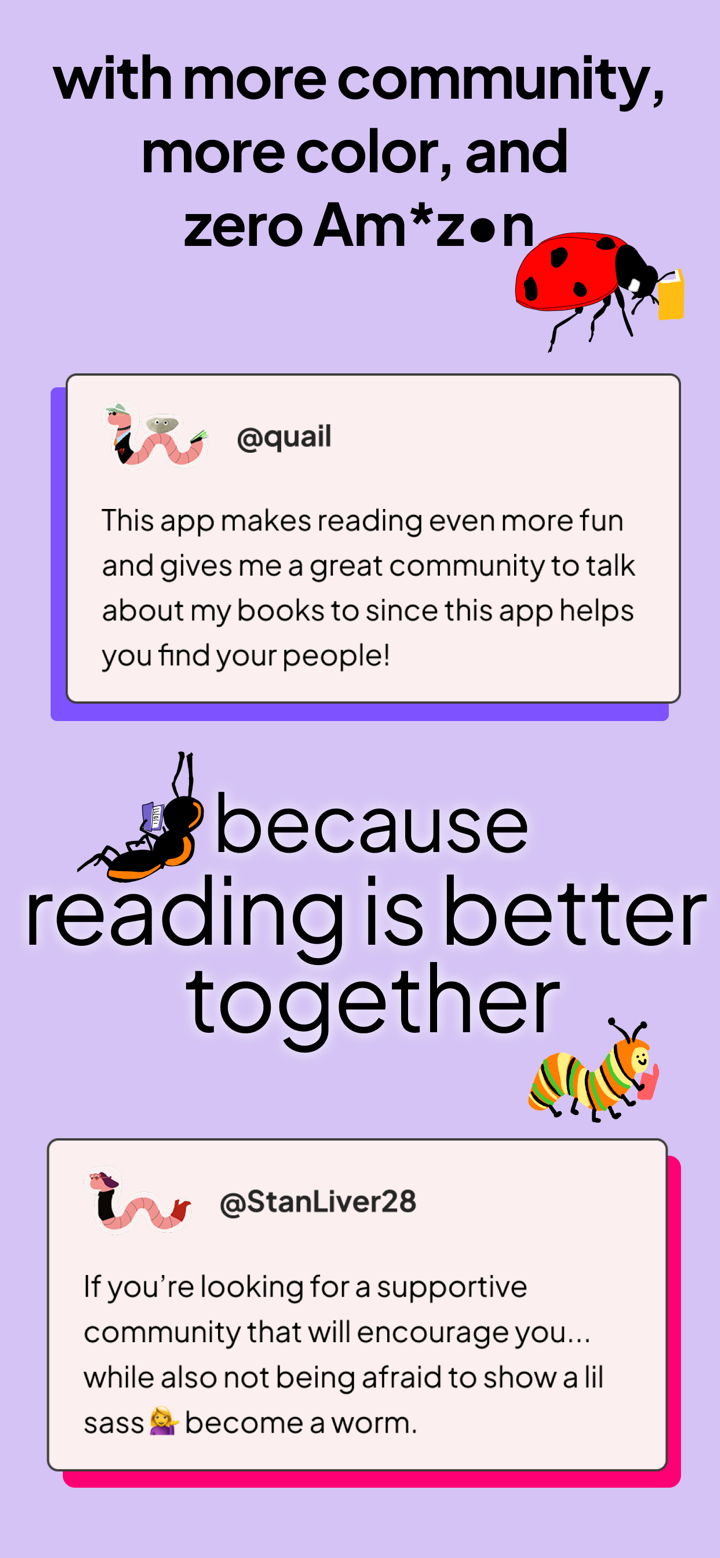 Bookworm Reads screenshot 2