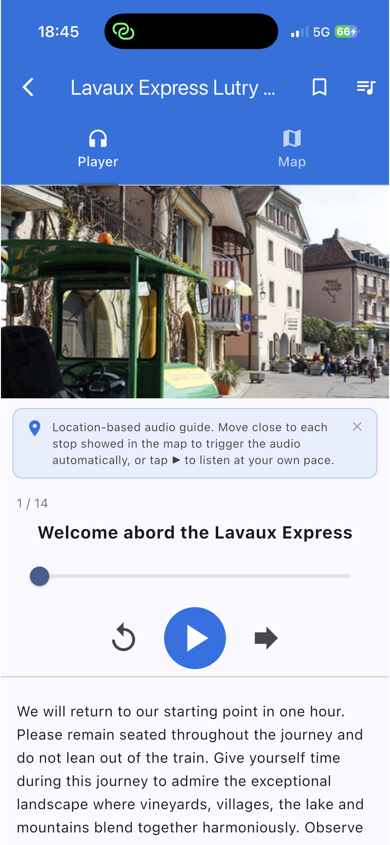TravelGuideMe screenshot 5