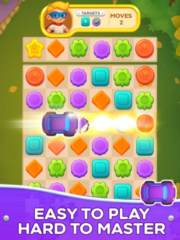 JoyTopia Match 3 - Puzzle Game iPad screenshot