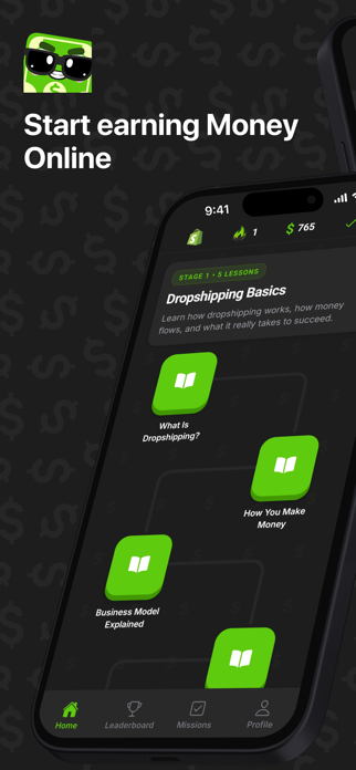 Hustlingo: Learn Side Hustles Screenshot 1 of 5
