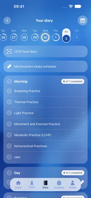 MITO LONGEVITY screenshot 3