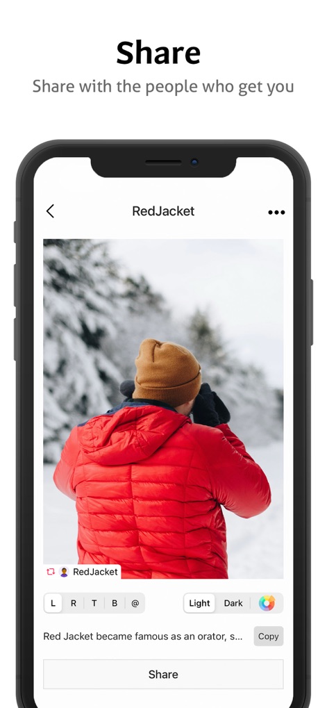 Instant Save - Seamless Sharing Options
