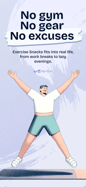 Exercise Snacks – Stay Fit screenshot 2