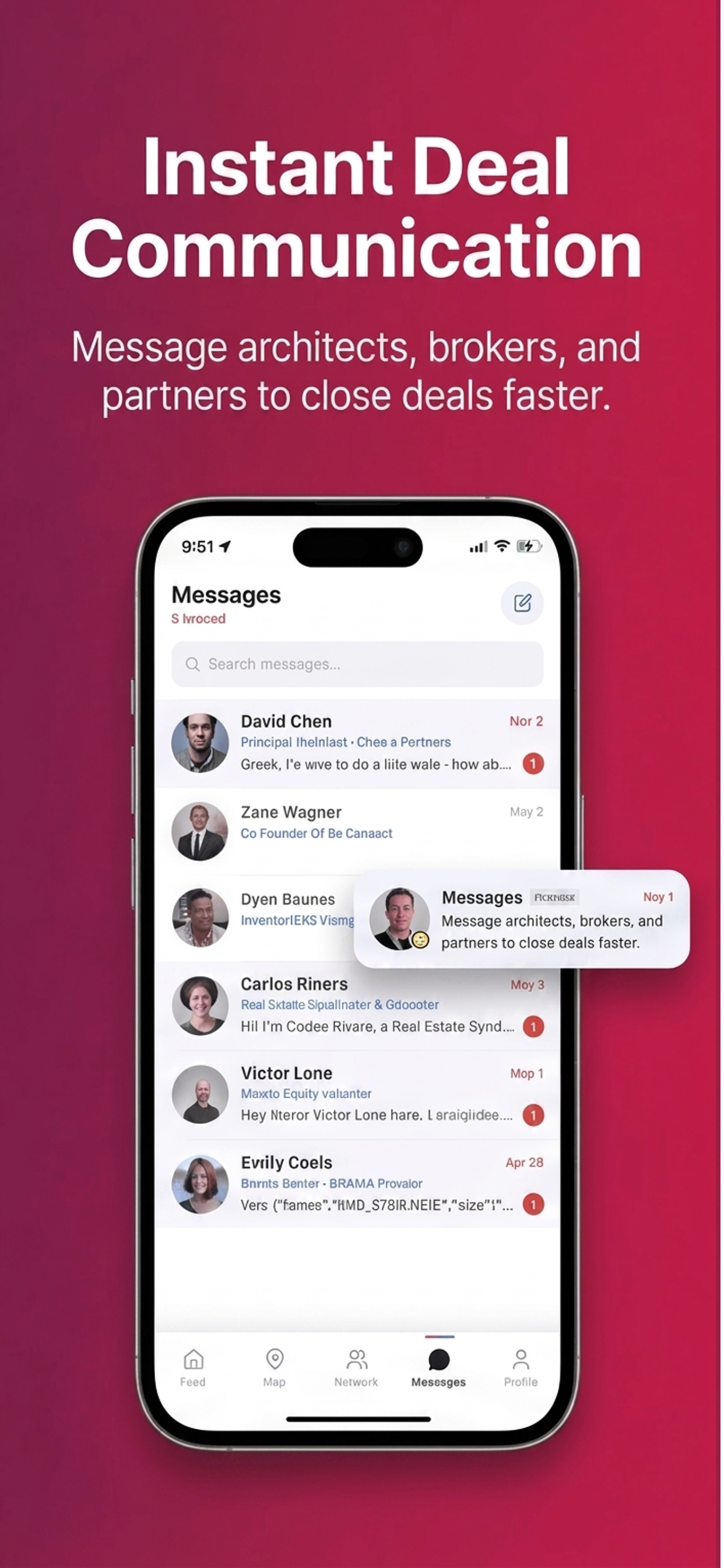 Re-Connect: CRE Network screenshot 5