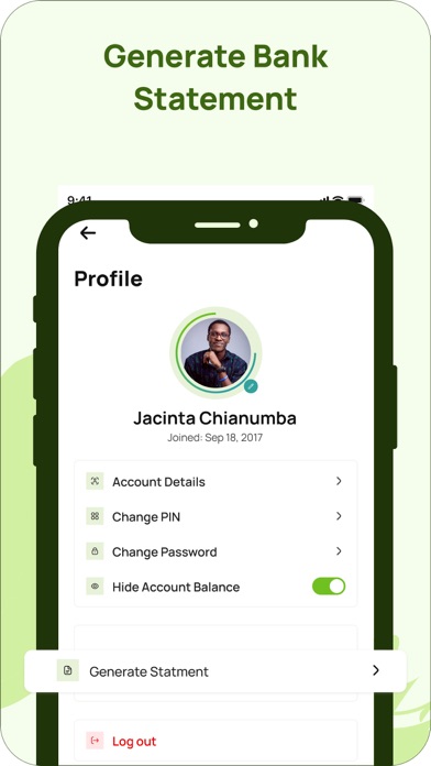 Parkway Microfinance Bank Screenshot