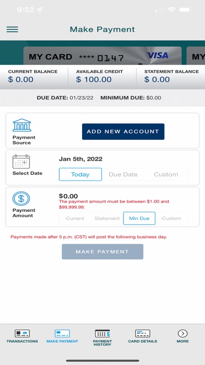 Afena Card Mobile screenshot-3
