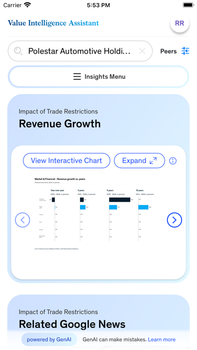 McKinsey Value Intelligence Screenshot 4 of 5