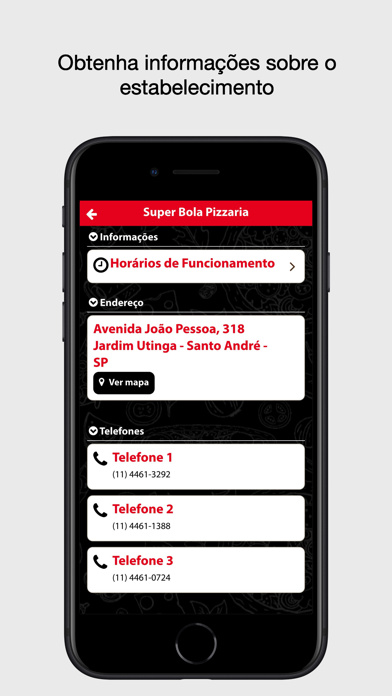 Super Bola Pizzaria Screenshot