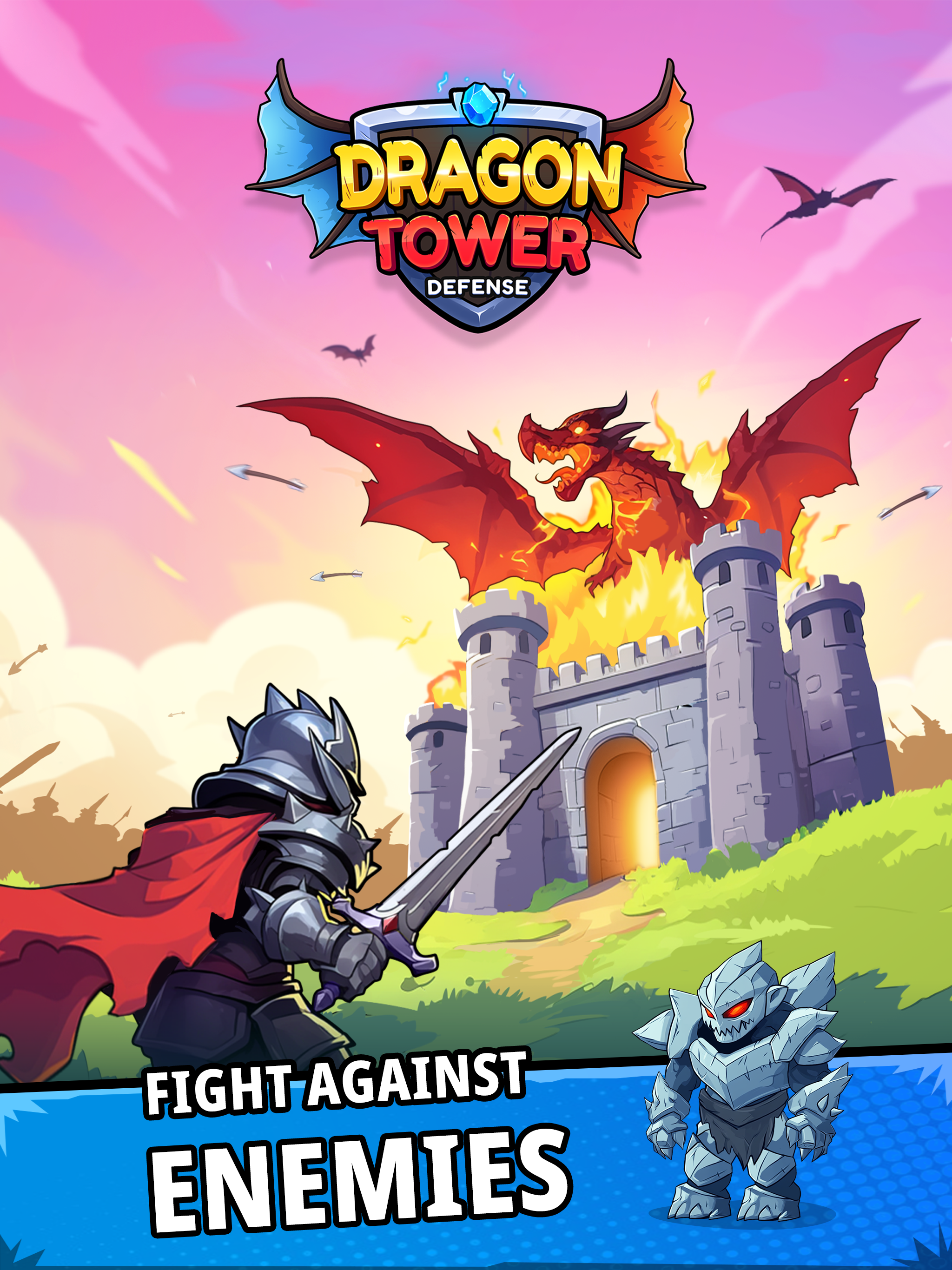 Dragon Tower Defense: Strategy