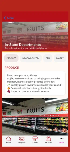 JTA Supermarkets screenshot 4