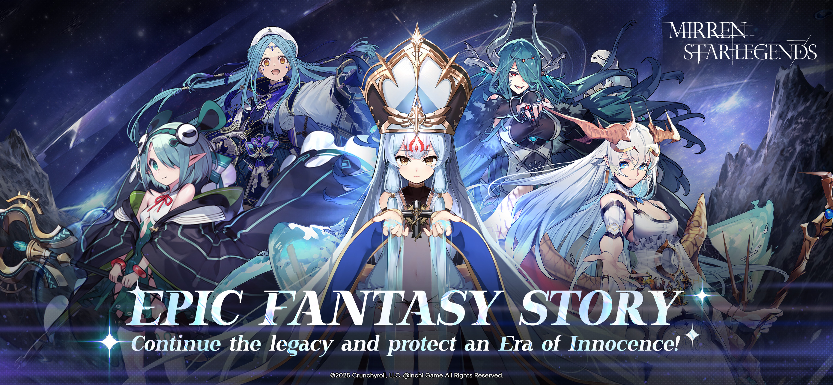 Mirren: Star Legends screenshot 1