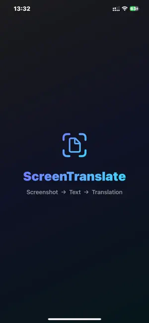 Screen & Camera Translate screenshot 1