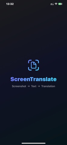 Screen & Camera Translate iPhone screenshot