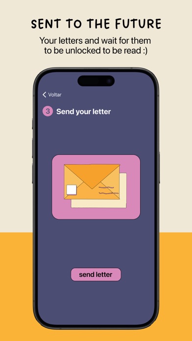 LetterCapsule Screenshot