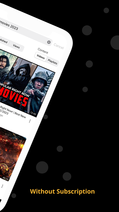PlayNav - YouTube Free Ads Screenshot