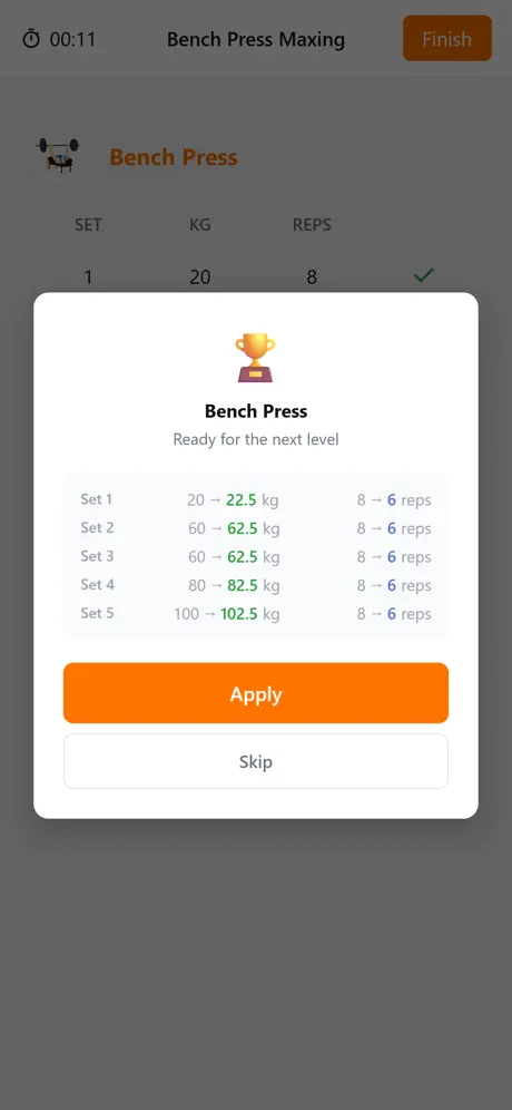 Workout Guy screenshot 4