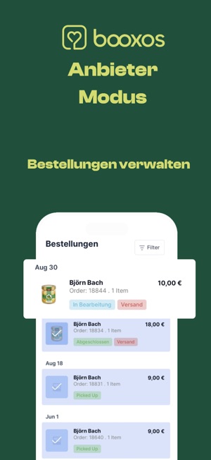 Booxos screenshot 4