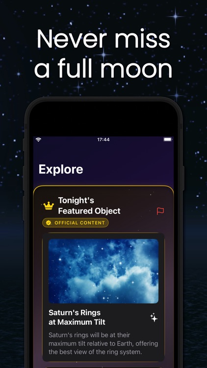 Moon - Night Sky Video Chat screenshot-4
