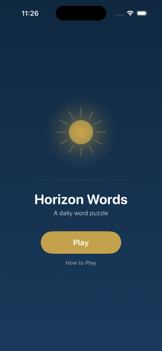 Horizon Words Screenshot 1 of 10