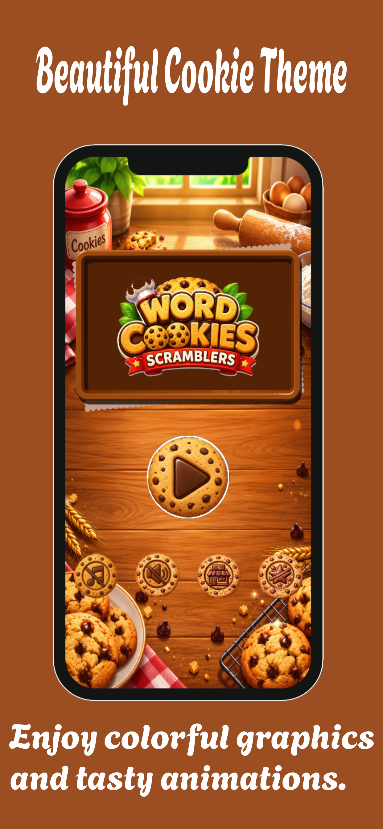 Word Cookies Scramblers Games screenshot 6