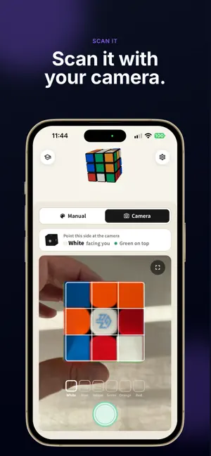 Wurfel – Cube Solver screenshot 3
