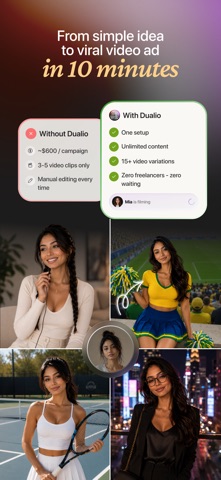 Dualio - AI Video Creator screenshot