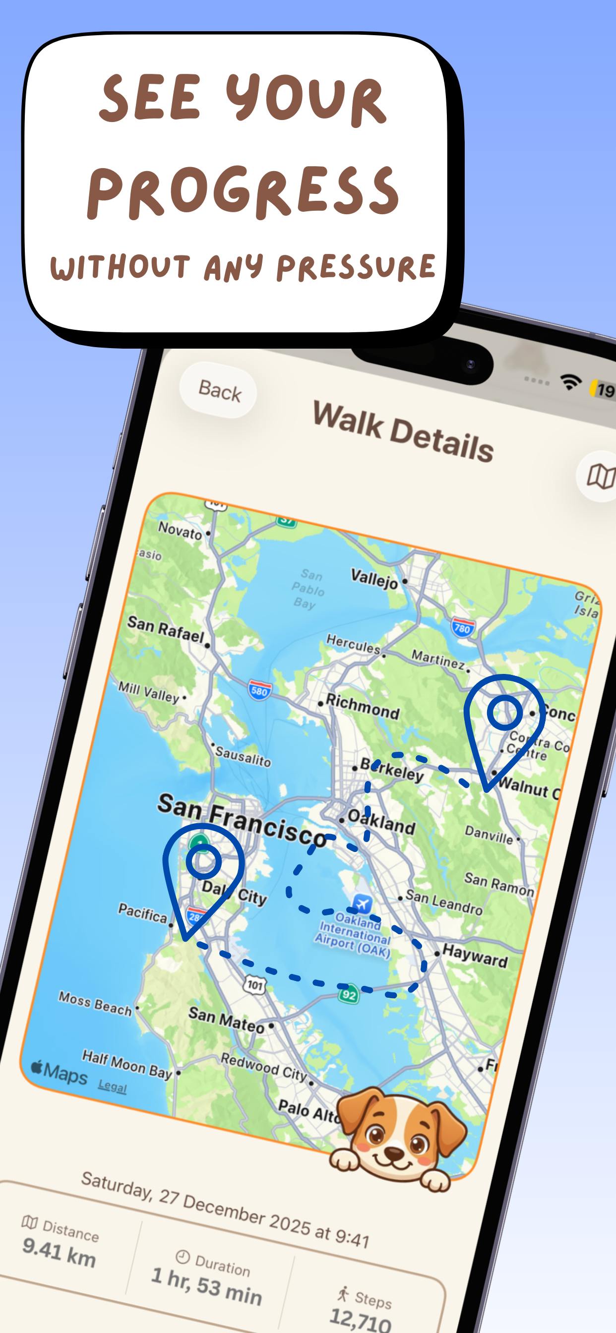 Step & Distance Counter: Coco