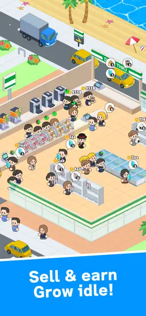 Mini-Mart Rise screenshot 2