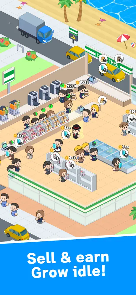 Mini-Mart Rise screenshot 2