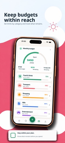 Money Locket: Expense Tracker Screenshot 5 of 7