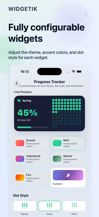 Widgetik: Custom Widgets Screenshot 9 of 9