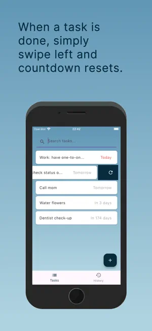 Tasks in a loop screenshot 1