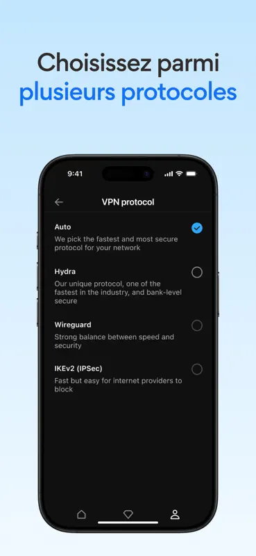 Hotspot Shield : Meilleur VPN screenshot 5 of 6