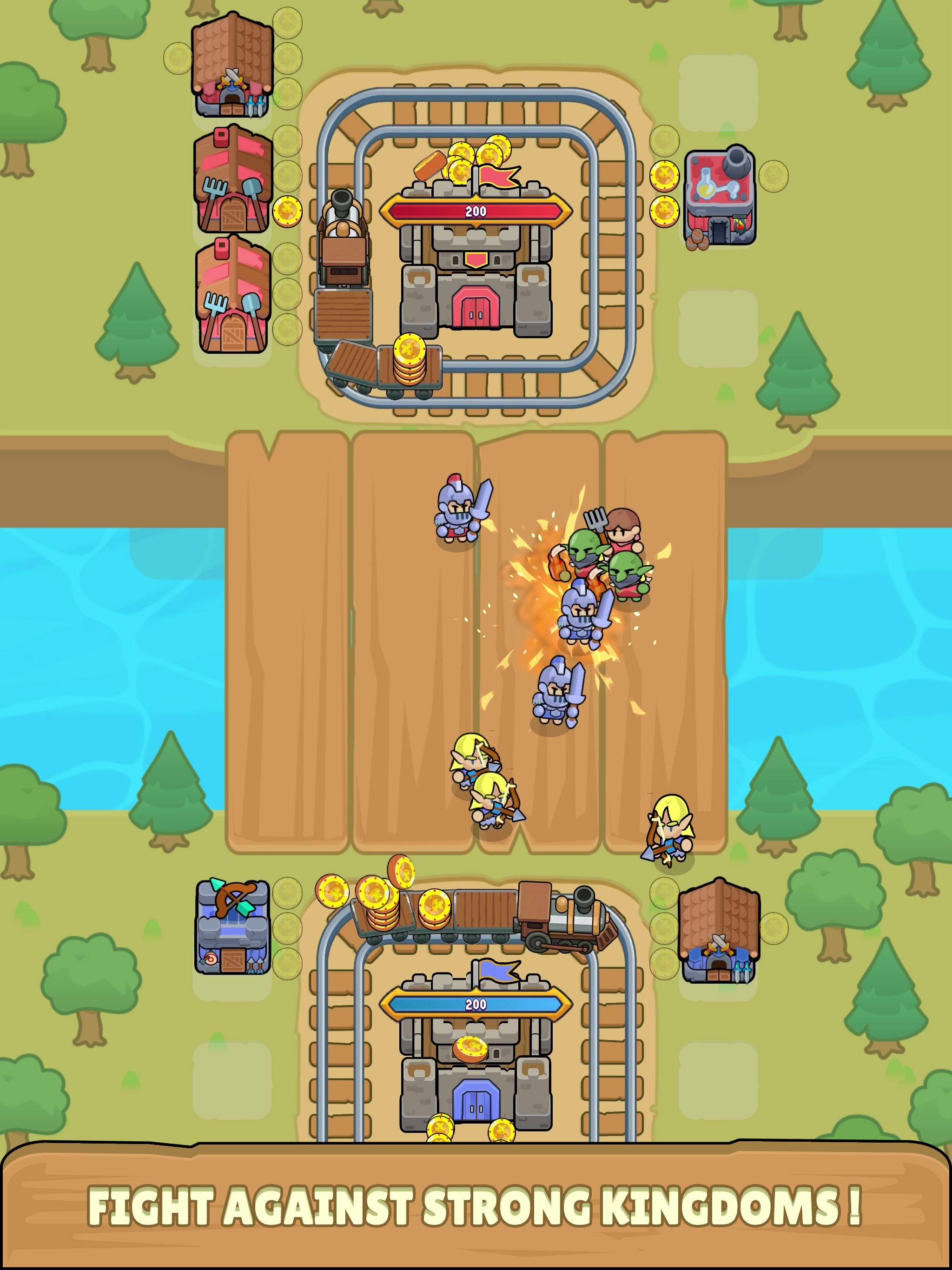 Loop War PvP Battle screenshot 5