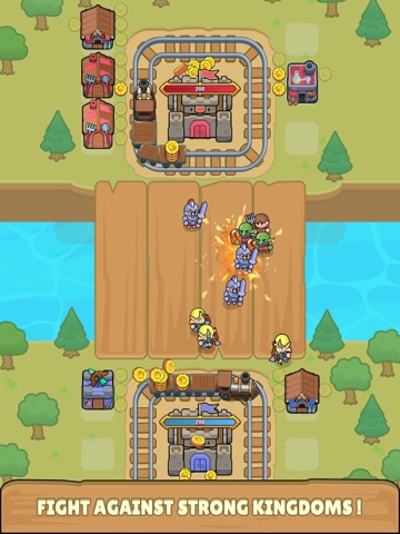 Loop War PvP Battle