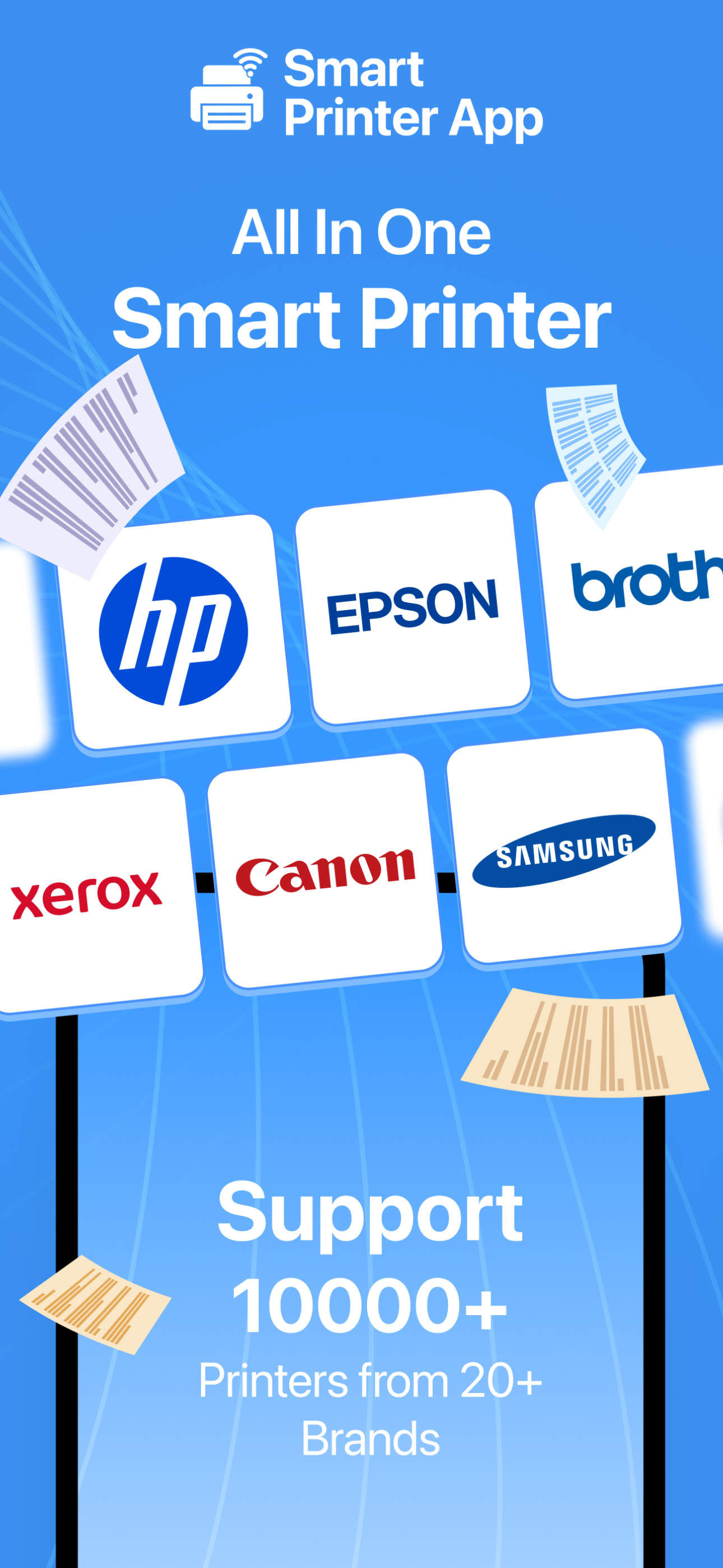 Mini Printer : Scan And Xerox