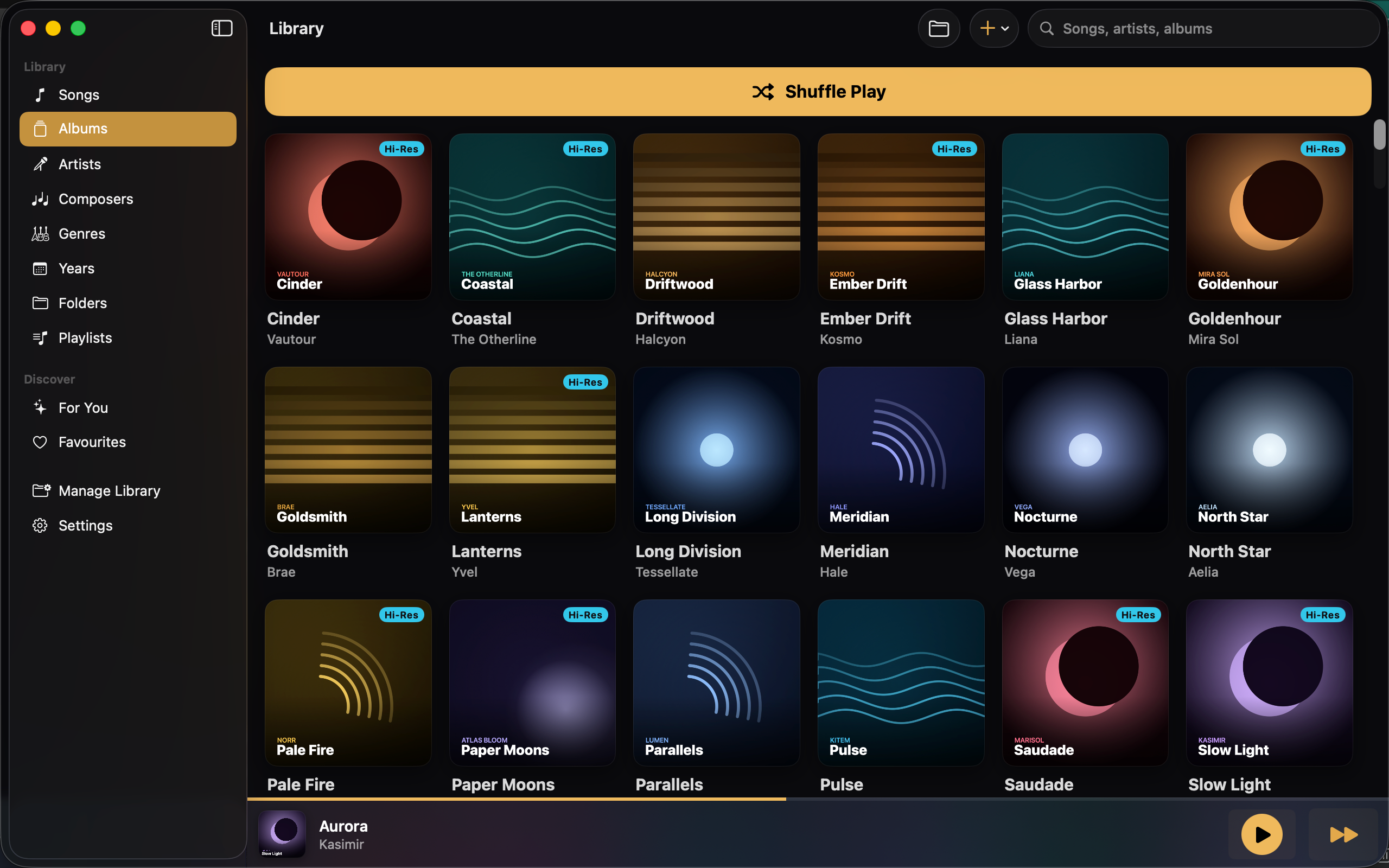 Vivace: Lossless FLAC Player screenshot 13