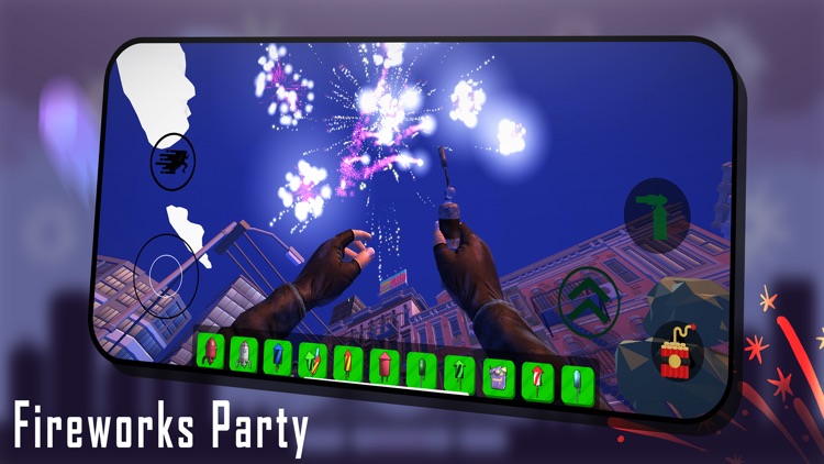 Fireworks Party Simulator