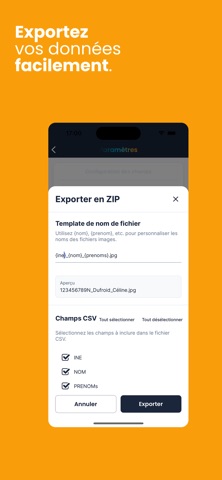 TrombinoSnap screenshot