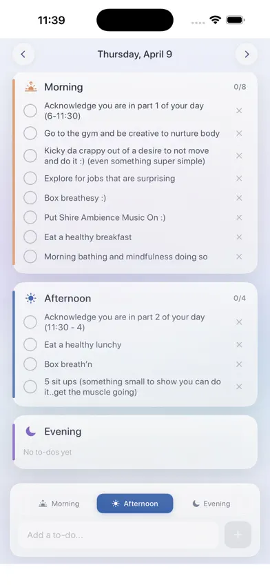 Myworkingmemory screenshot 4