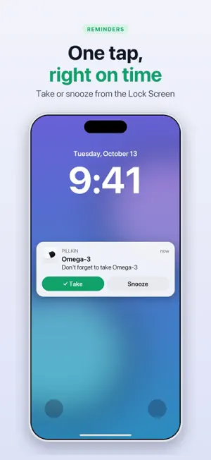 Pillkin - Medication Reminder screenshot 2