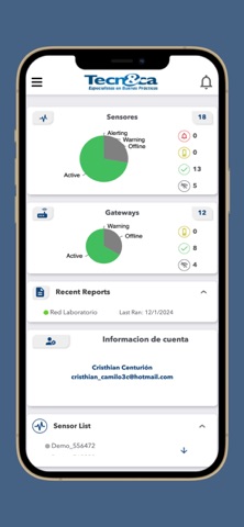 OneTecnyca screenshot