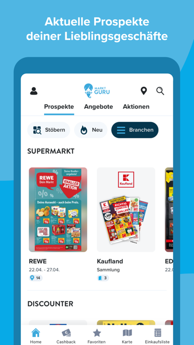 Screenshot #3 pour marktguru Prospekte & Angebote